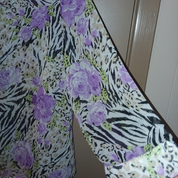 💲5/$25💲BEA Classics Ladies Blouse Size XL - Picture 4 of 8